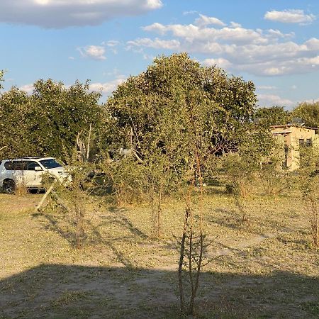 Mababe River Campsite Экстерьер фото