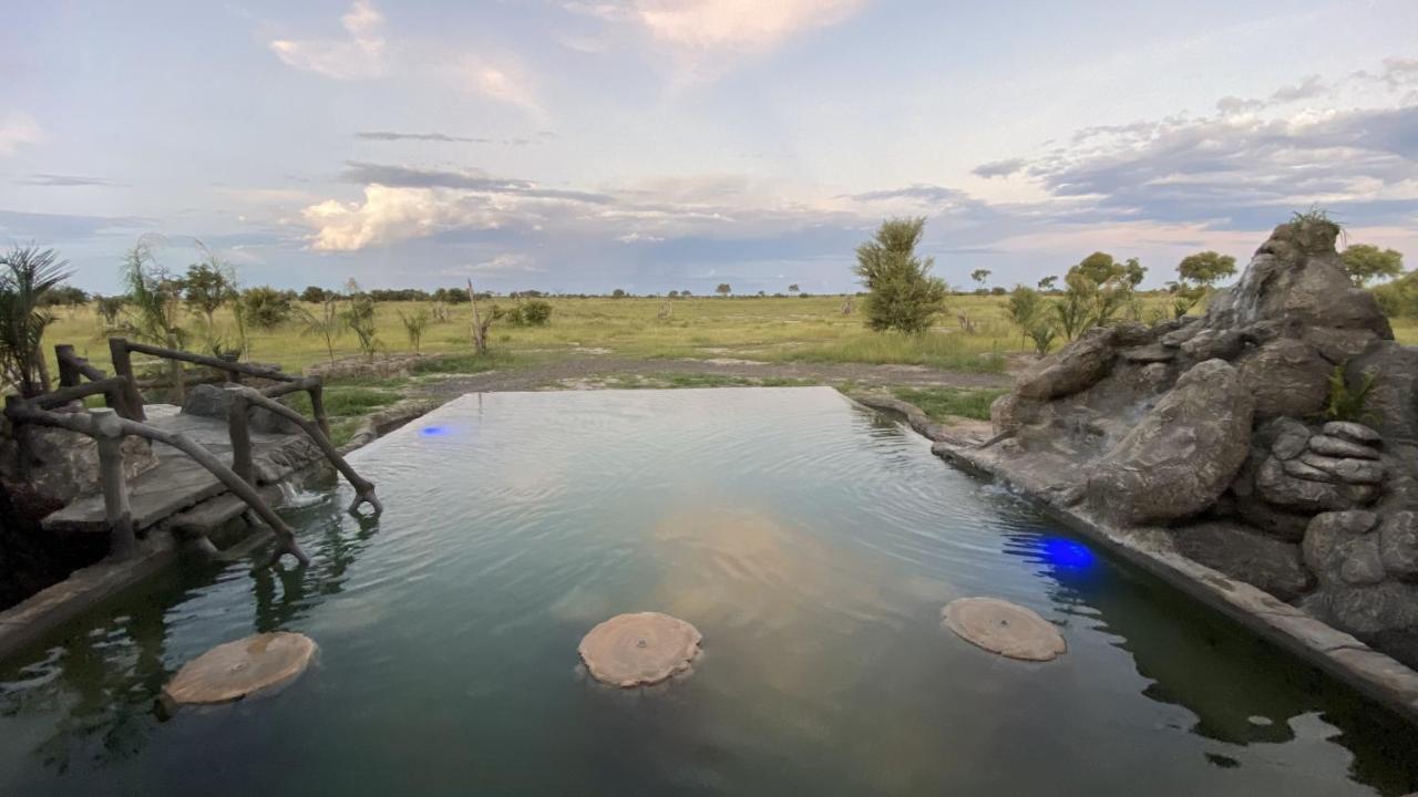 Mababe River Campsite Экстерьер фото